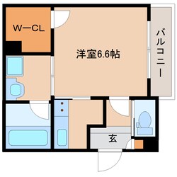 奈良駅 徒歩17分 2階の物件間取画像